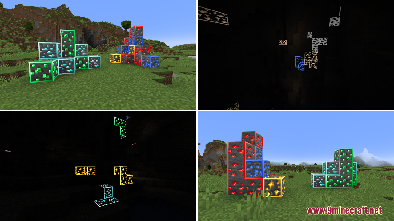 Visible Ores Resource Pack (1.20.4, 1.19.2) - Texture Pack 14