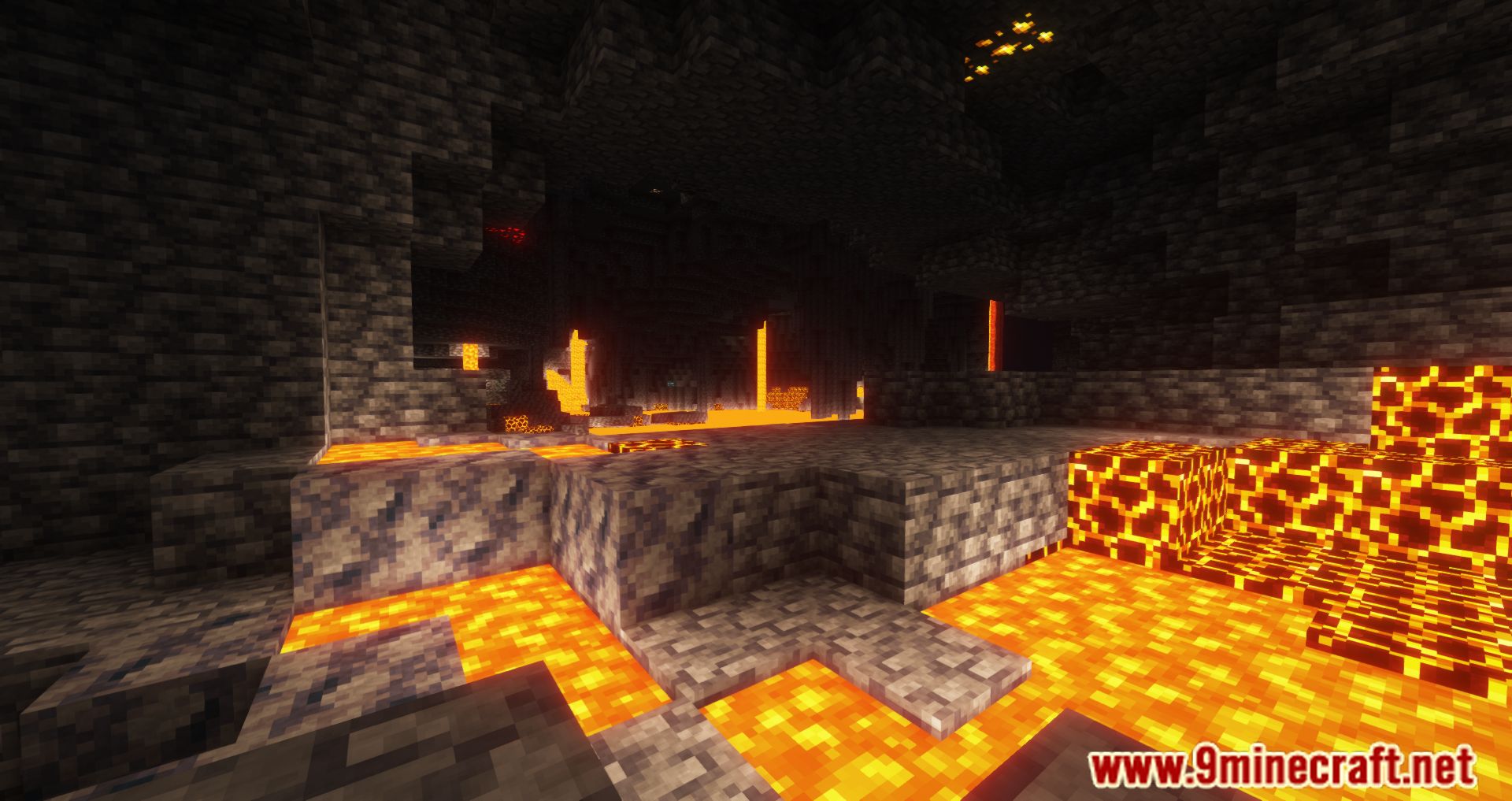 Volcanic Caverns Mod (1.20.1, 1.19.4) - Dangerous Biomes 8