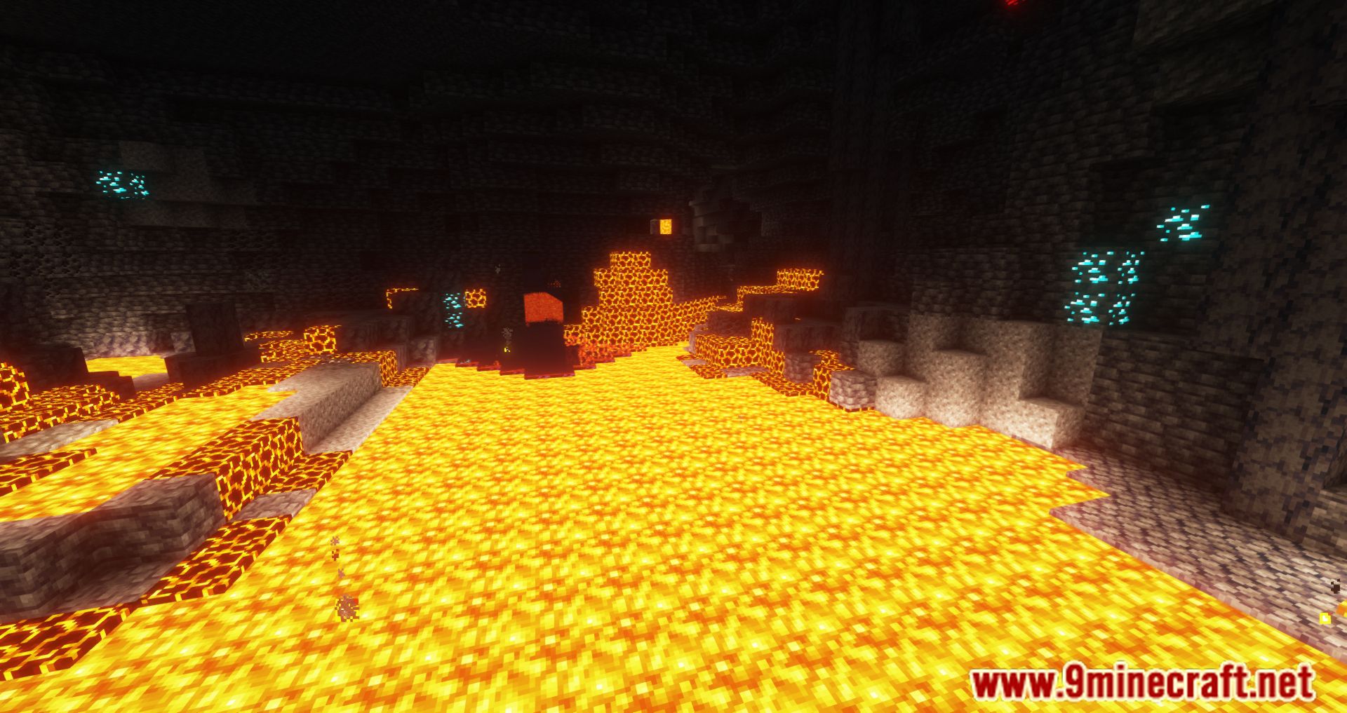 Volcanic Caverns Mod (1.20.1, 1.19.4) - Dangerous Biomes 9