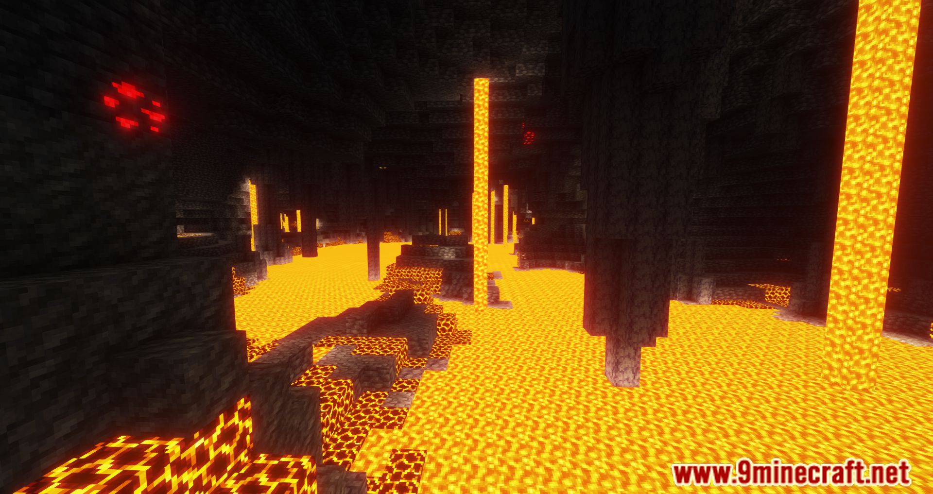 Volcanic Caverns Mod (1.20.1, 1.19.4) - Dangerous Biomes 11