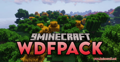 WDFPack Resource Pack (1.20.6, 1.20.1) – Texture Pack Thumbnail