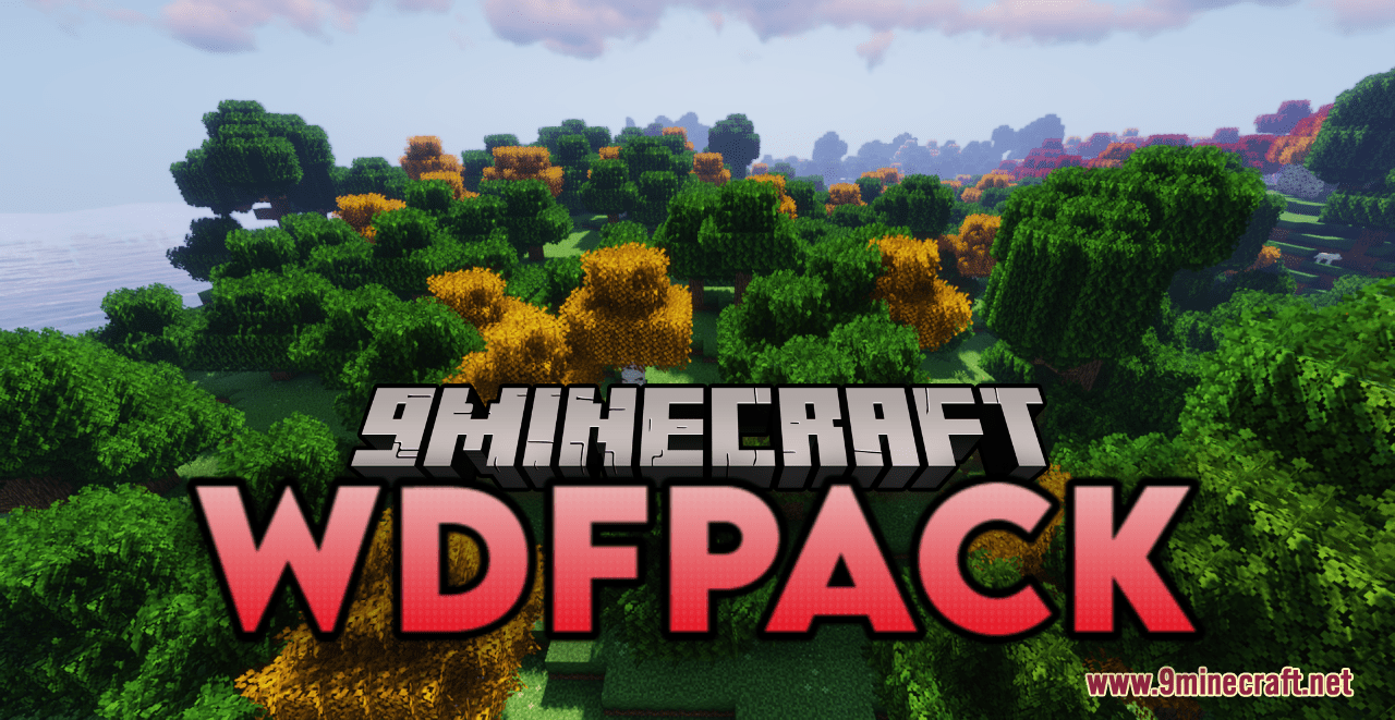 WDFPack Resource Pack (1.20.6, 1.20.1) - Texture Pack 1