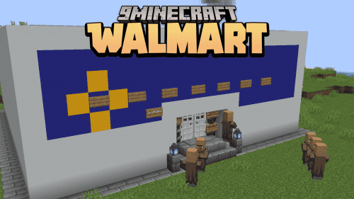 Walmart Data Pack (1.19.3, 1.19.2) – Shopping Center Thumbnail