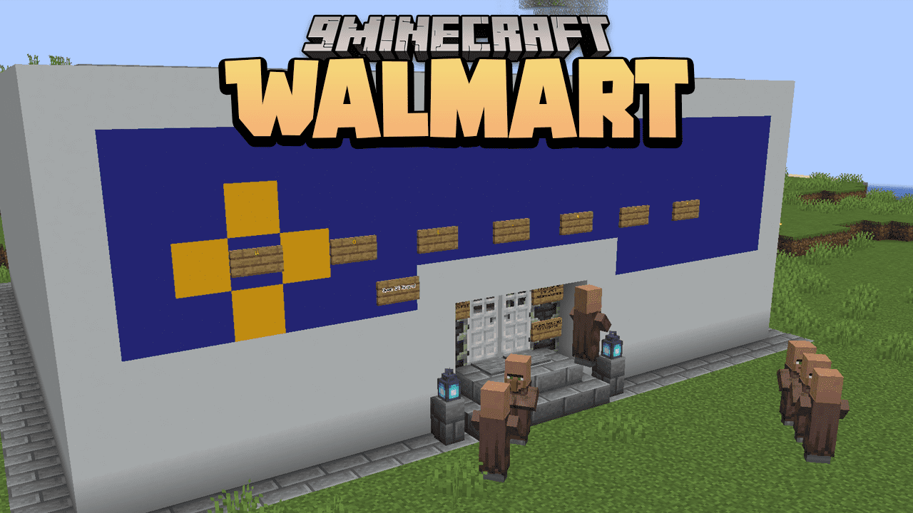 Walmart Data Pack (1.19.3, 1.19.2) - Shopping Center 1