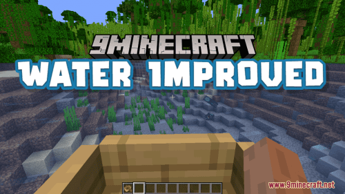 Water Improved Resource Pack (1.19.4, 1.18.2) – Texture Pack Thumbnail