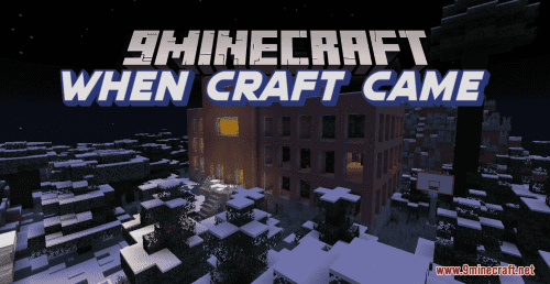 When Craft Came Map (1.21.1, 1.20.1 – Advanced Horror-Puzzle Map Thumbnail