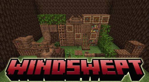 Windswept Mod (1.19.2, 1.18.2) – Expansion of Snowy and Forest Areas Thumbnail