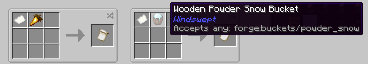 Windswept Mod (1.19.2, 1.18.2) - Expansion of Snowy and Forest Areas 29