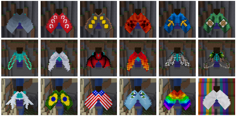Winged Mod (1.20.1, 1.19.2) - Wings, Elytra Replacements, Body Modifying 5