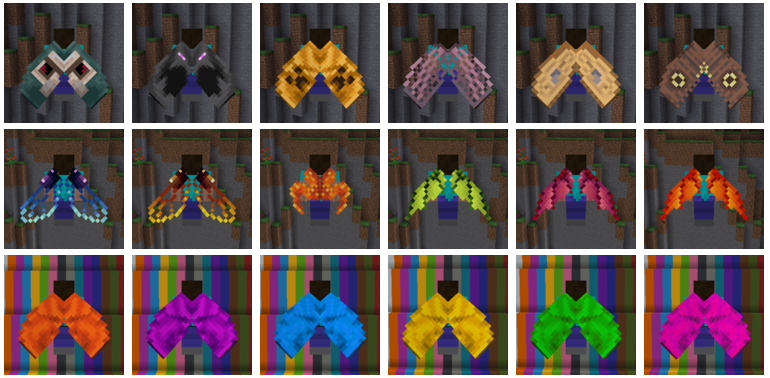 Winged Mod (1.20.1, 1.19.2) - Wings, Elytra Replacements, Body Modifying 4