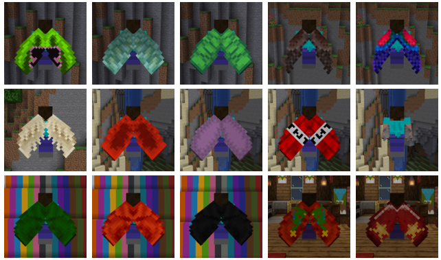Winged Mod (1.20.1, 1.19.2) - Wings, Elytra Replacements, Body Modifying 2