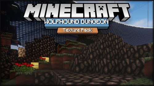 Wolfhound Dungeon Resource Pack (1.19.3, 1.18.2) – Texture Pack Thumbnail
