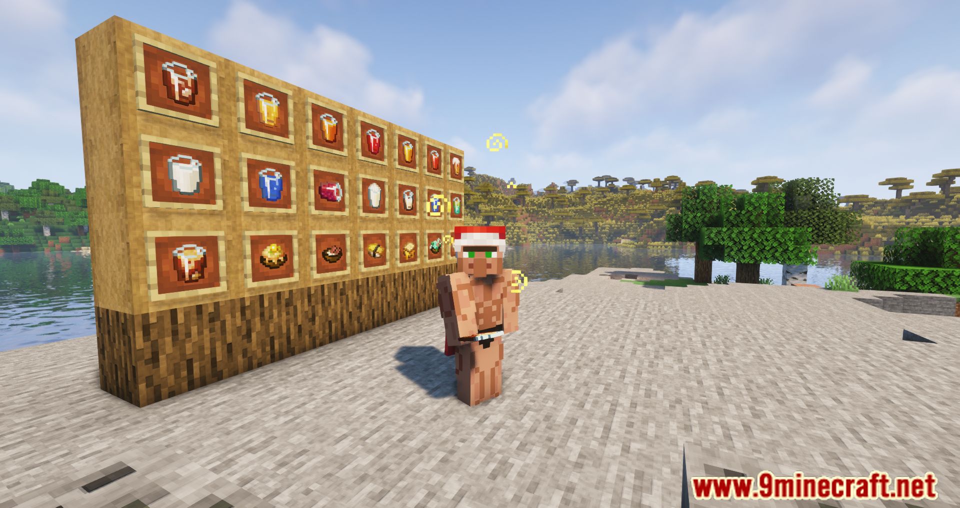 Xerca Mod (1.20.1, 1.19.4) - Random Contents and Utilities 4