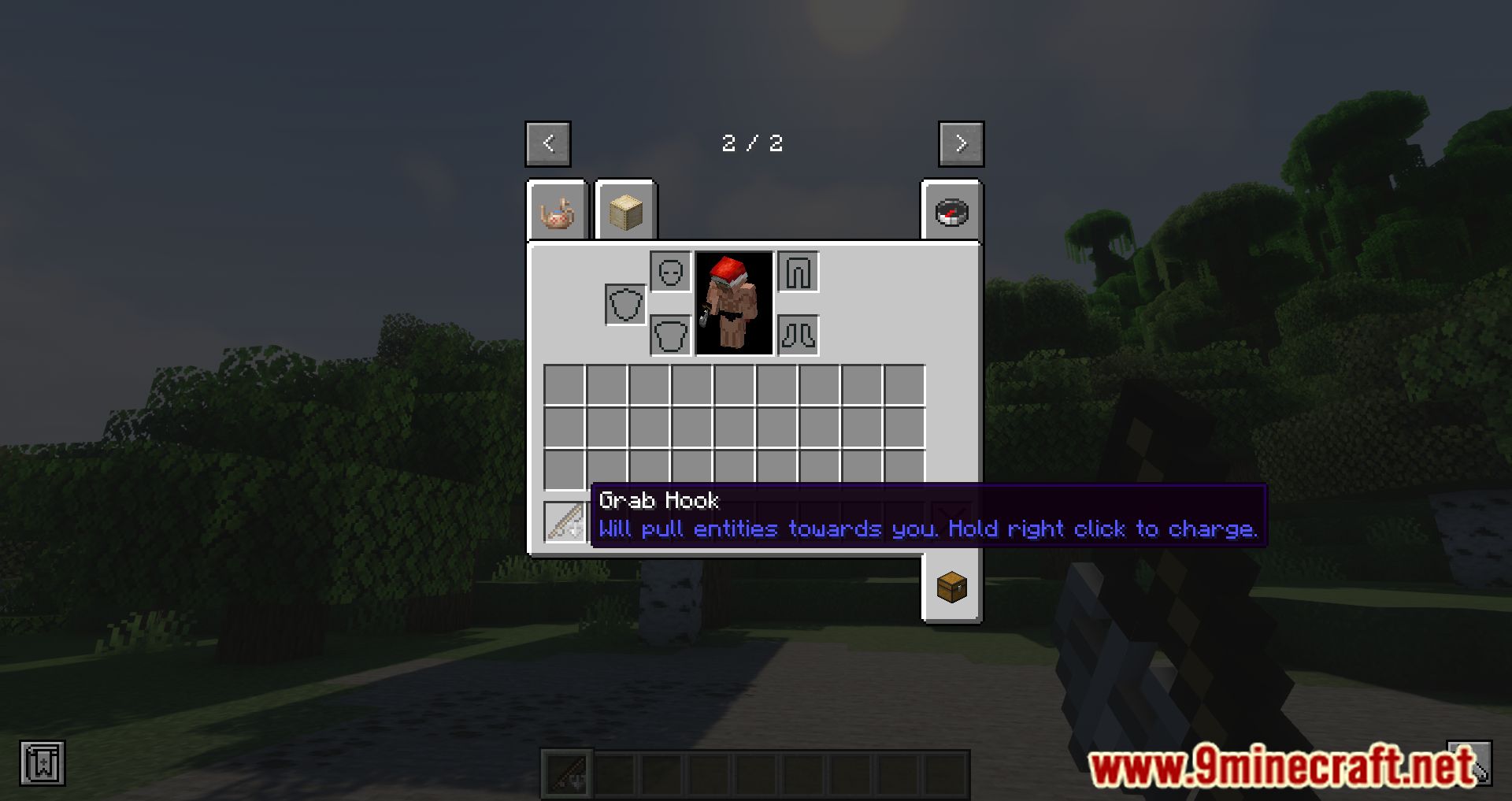 Xerca Mod (1.20.1, 1.19.4) - Random Contents and Utilities 8