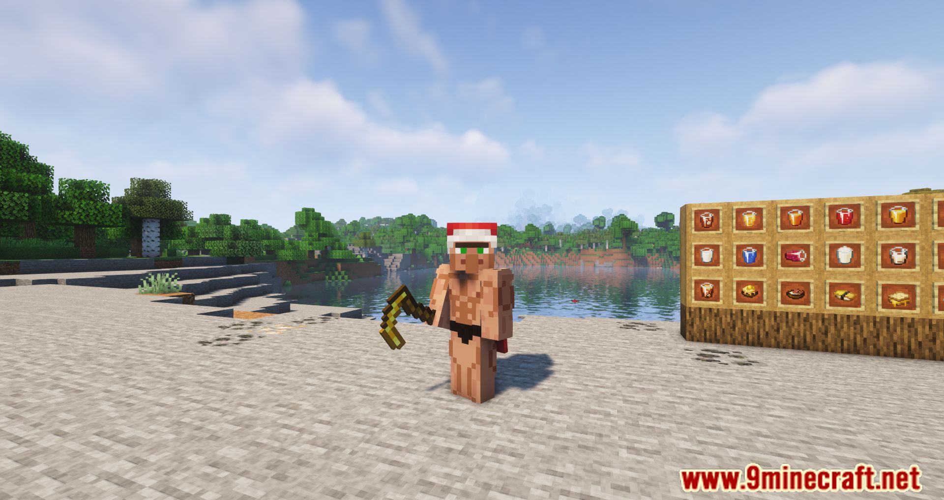 Xerca Mod (1.20.1, 1.19.4) - Random Contents and Utilities 9