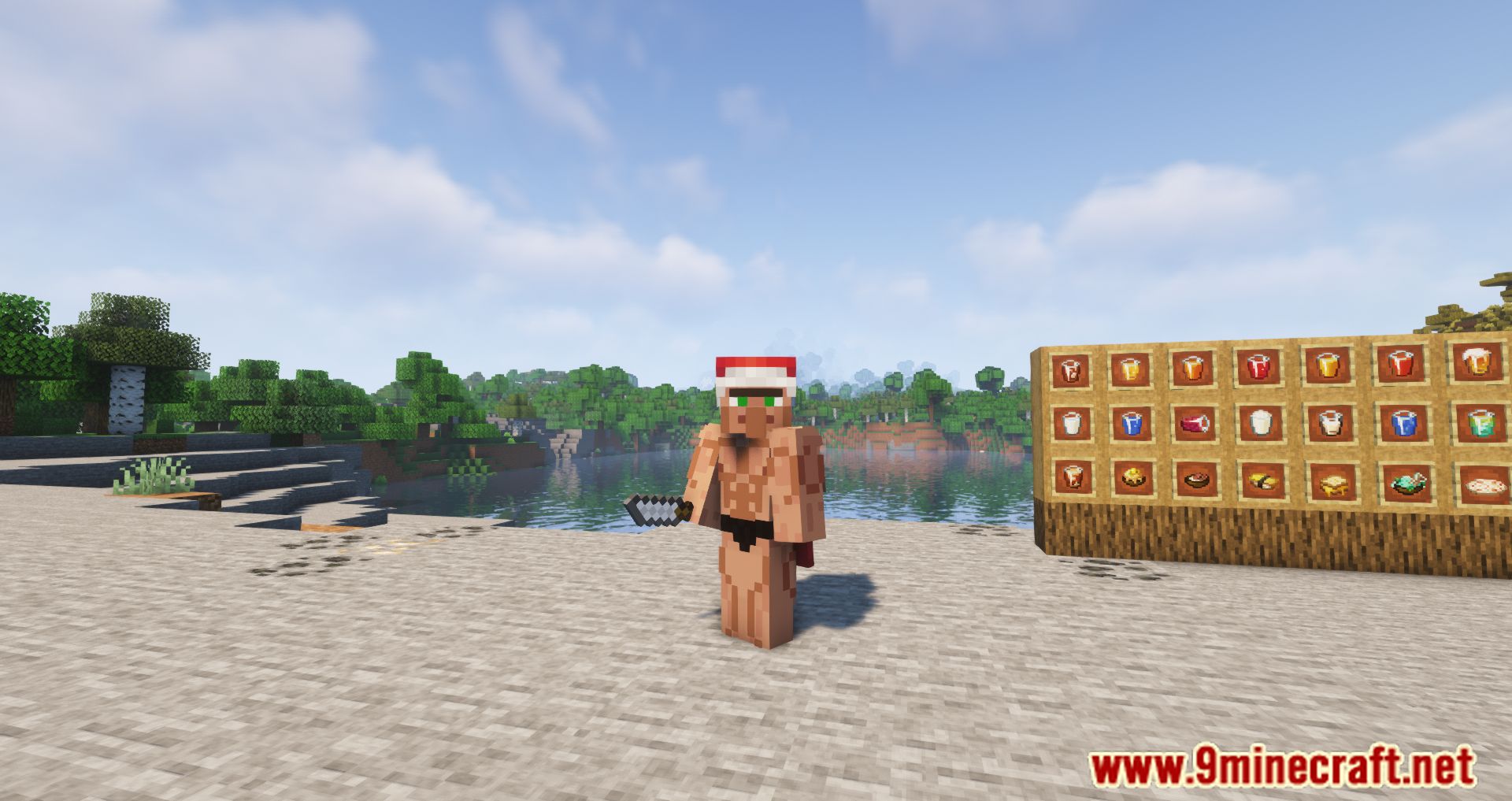 Xerca Mod (1.20.1, 1.19.4) - Random Contents and Utilities 10