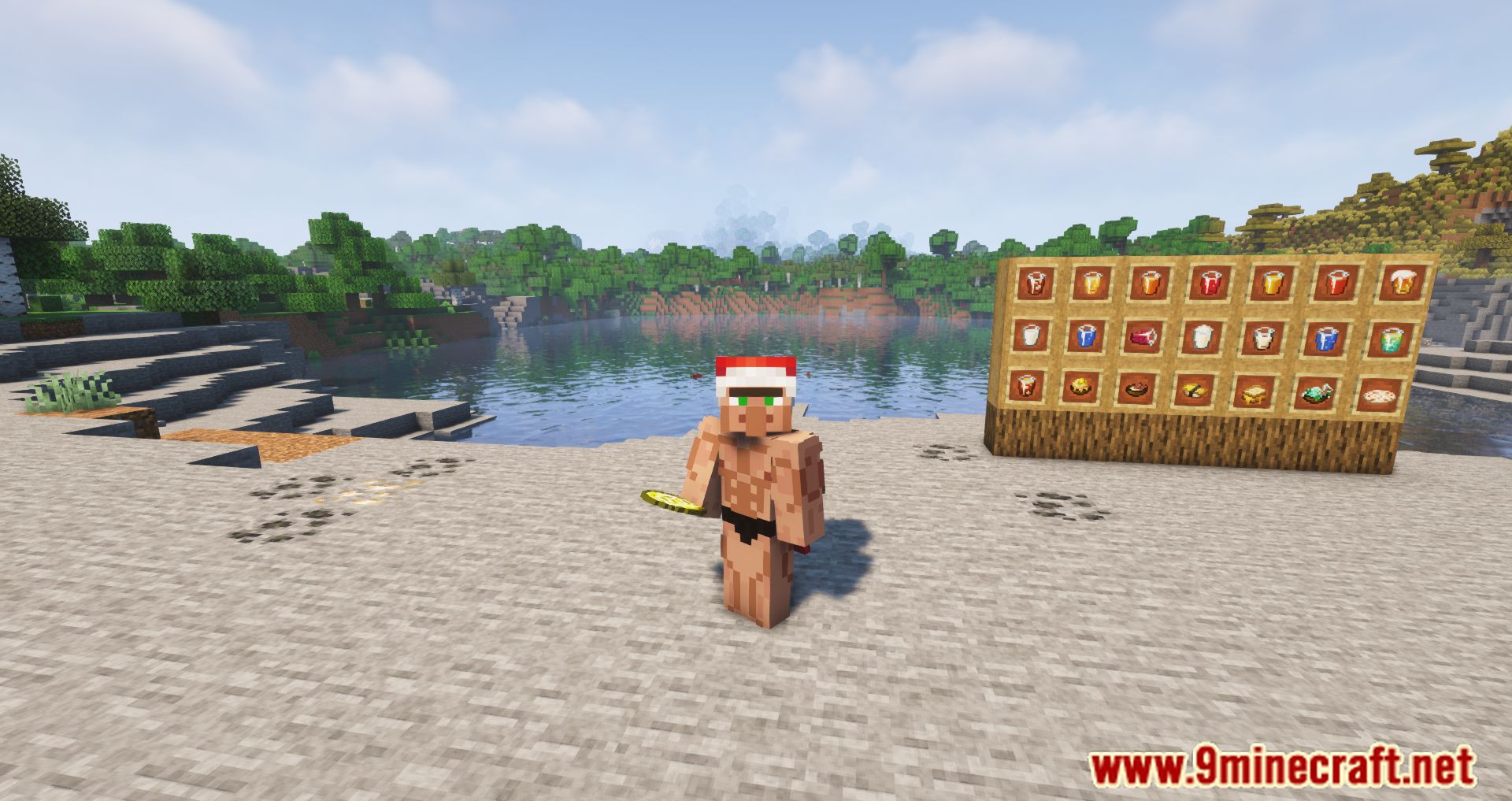 Xerca Mod (1.20.1, 1.19.4) - Random Contents and Utilities 11