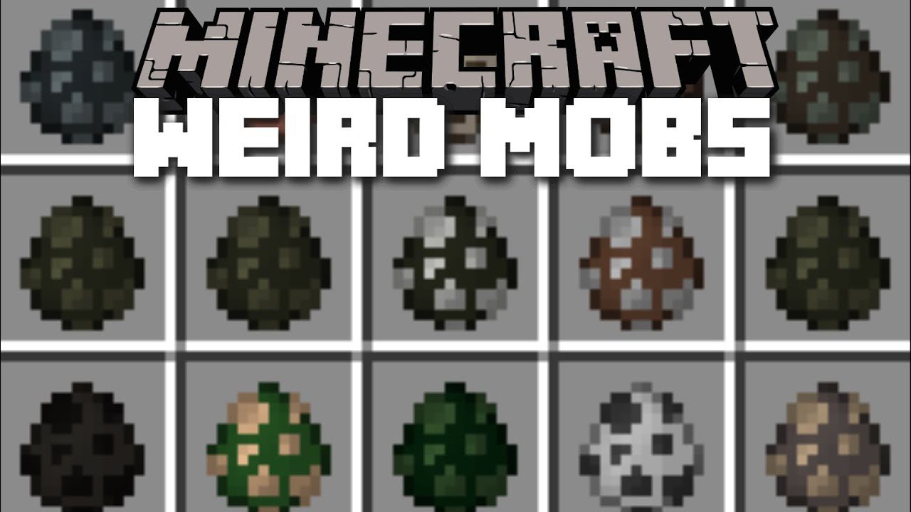 YDM's Weird Mobs Mod (1.19.3, 1.18.2) - New Crazy Mobs 1