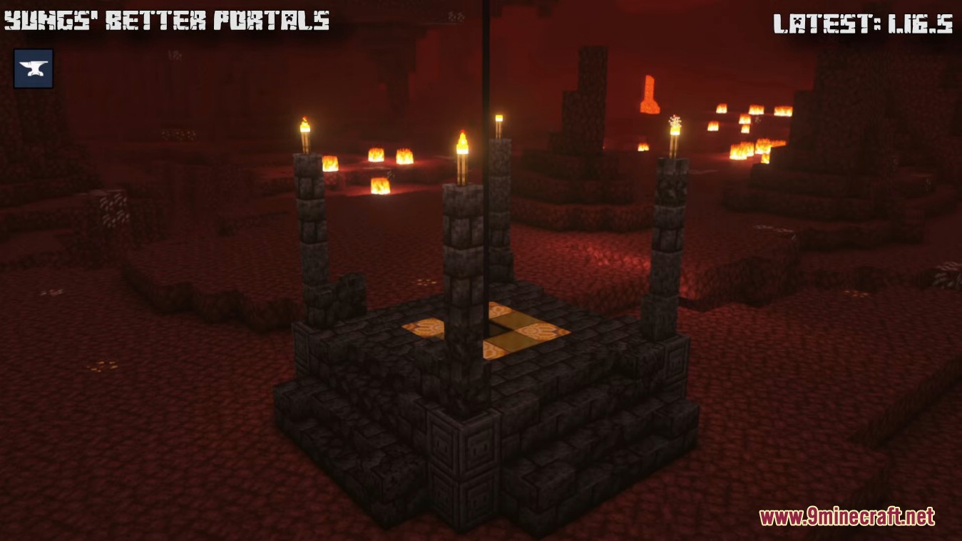 YUNG's Better Portals Mod (1.16.5) - Making Portals More Immersive 6