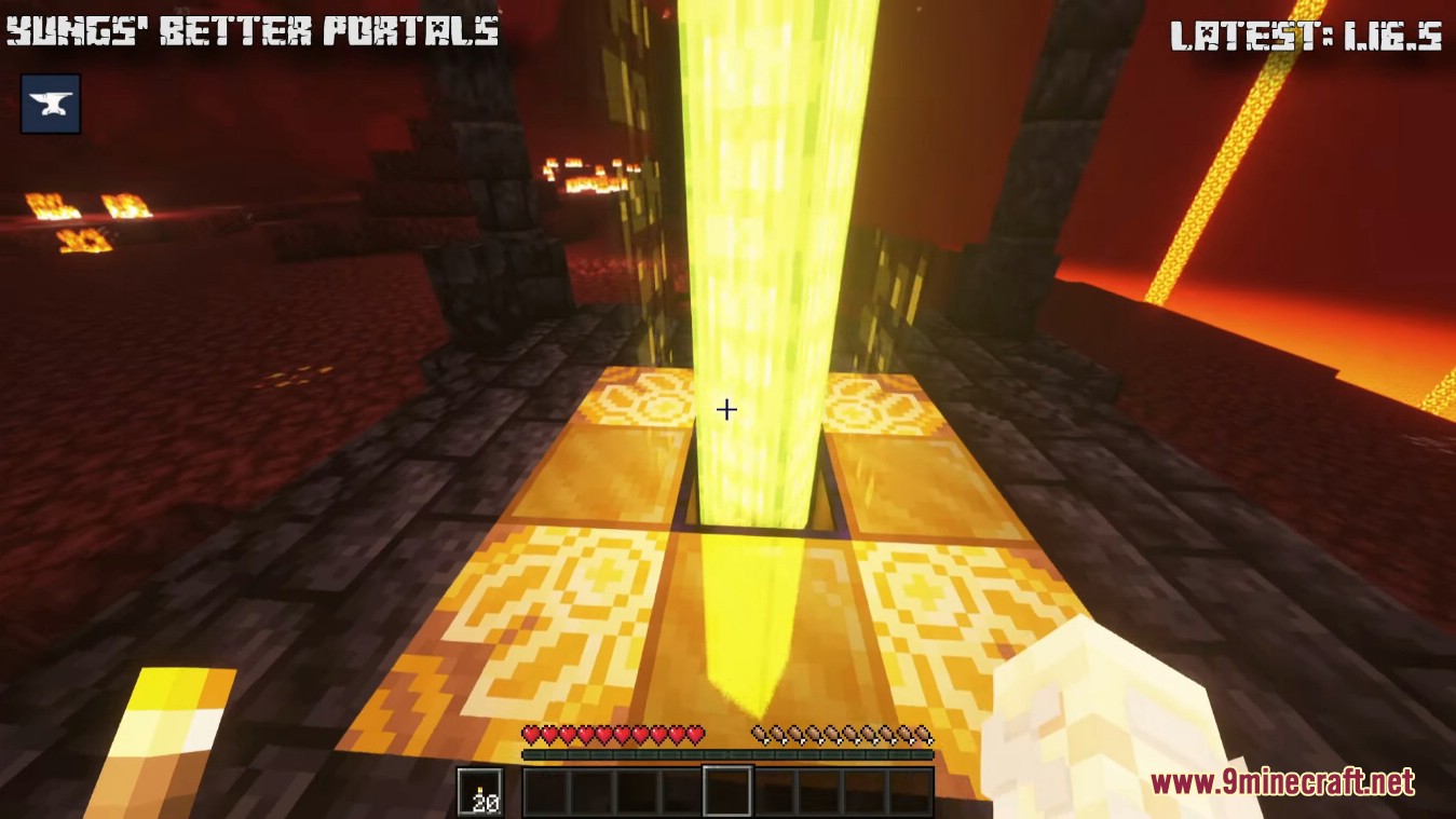 YUNG's Better Portals Mod (1.16.5) - Making Portals More Immersive 7