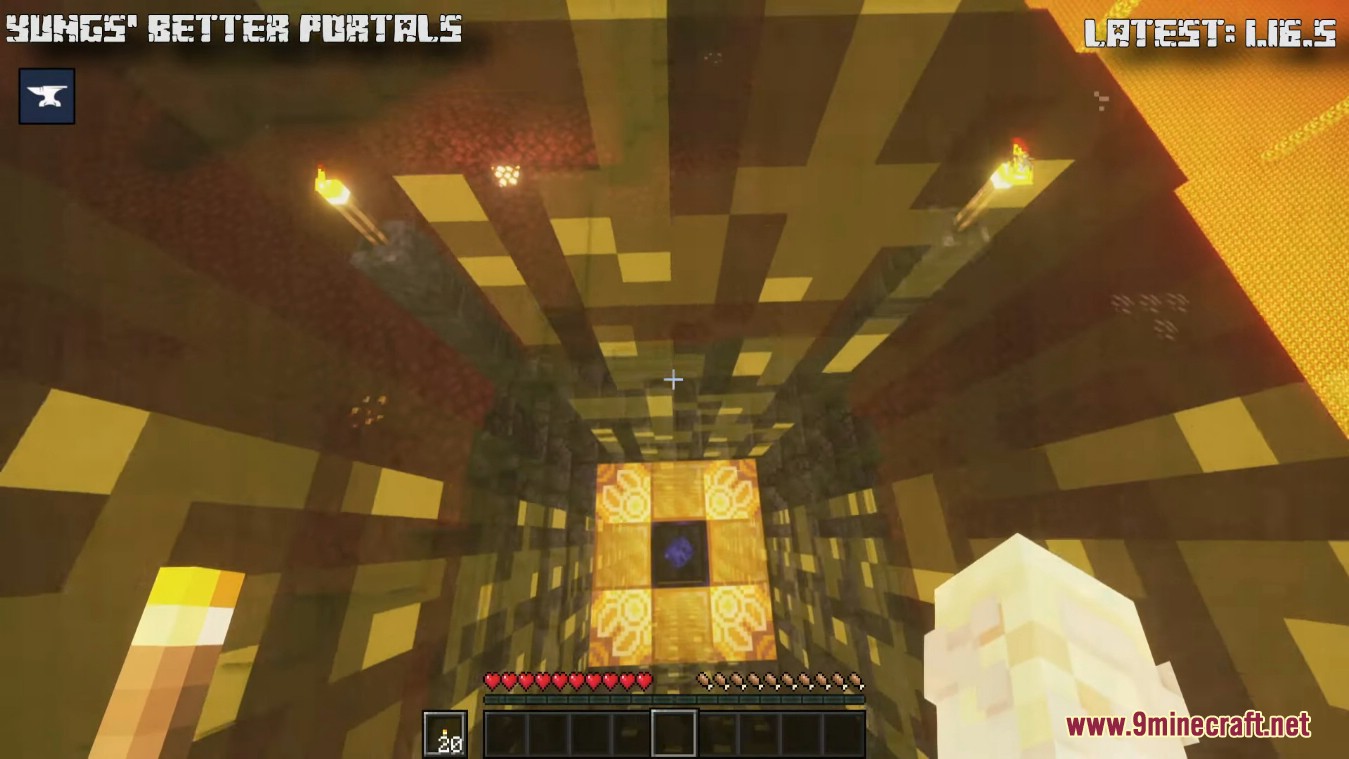 YUNG's Better Portals Mod (1.16.5) - Making Portals More Immersive 8