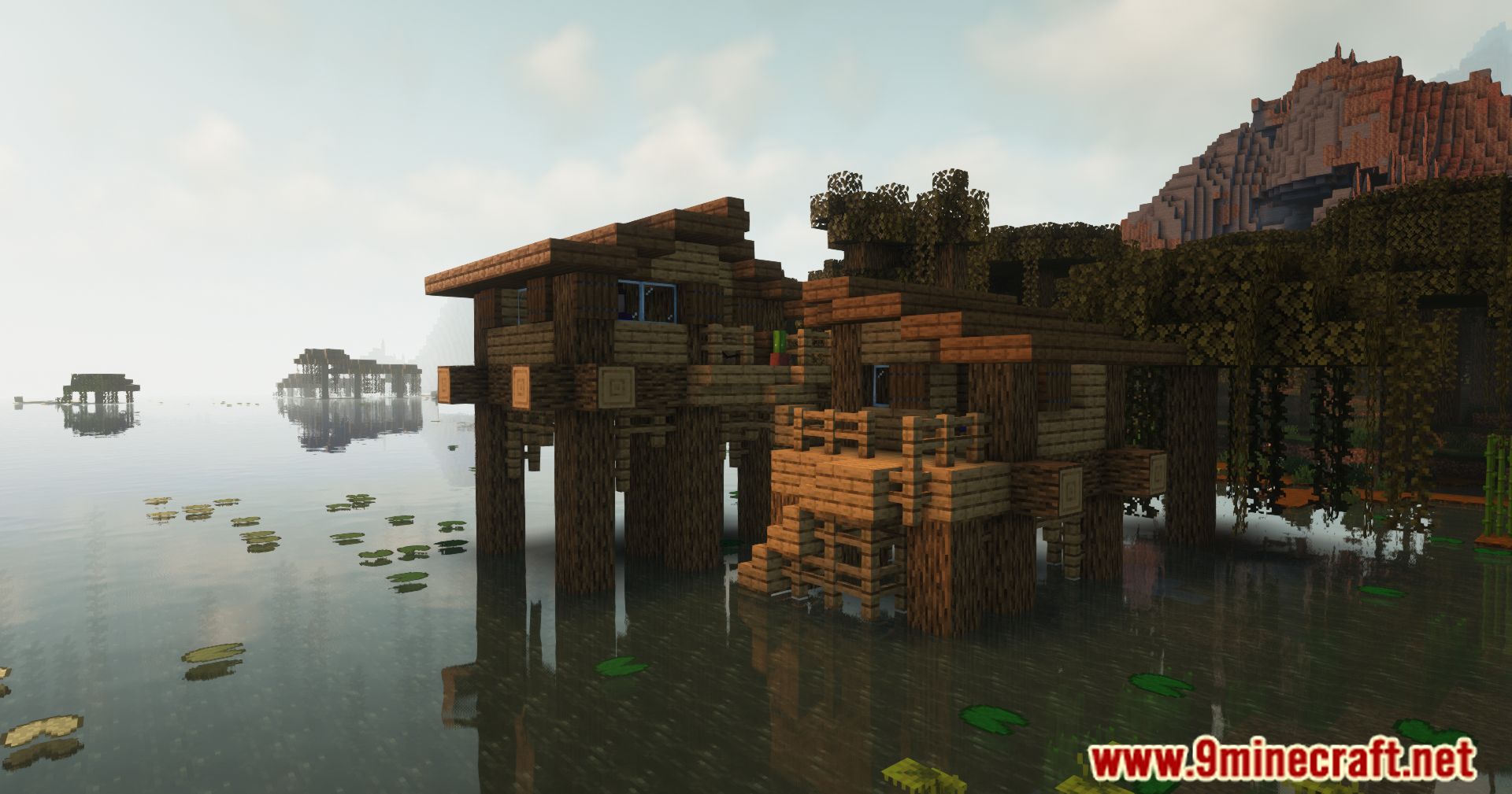 YUNG's Better Witch Huts Mod (1.20.1, 1.19.4) - Revamped Huts with New Features 2