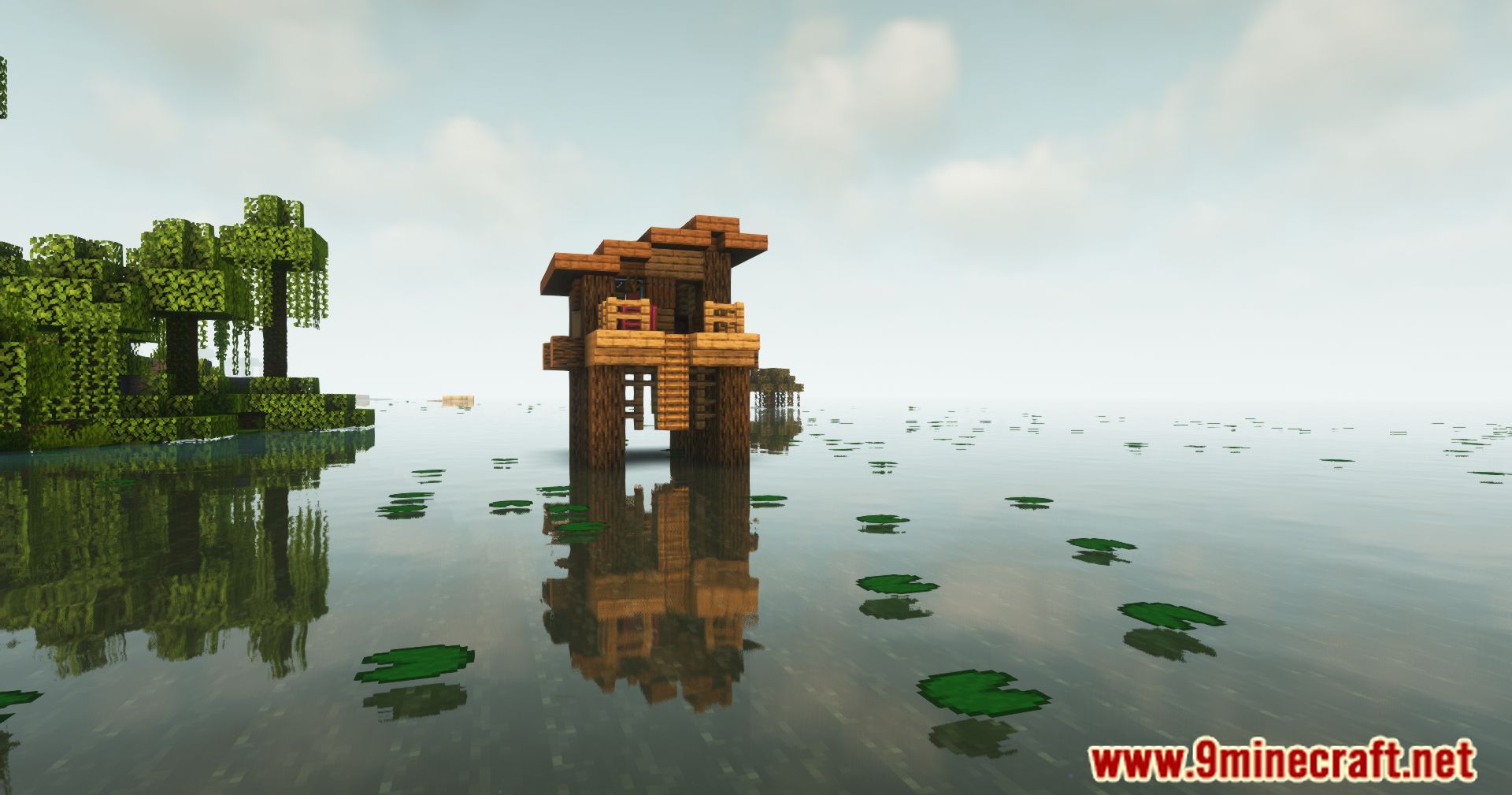 YUNG's Better Witch Huts Mod (1.20.1, 1.19.4) - Revamped Huts with New Features 3