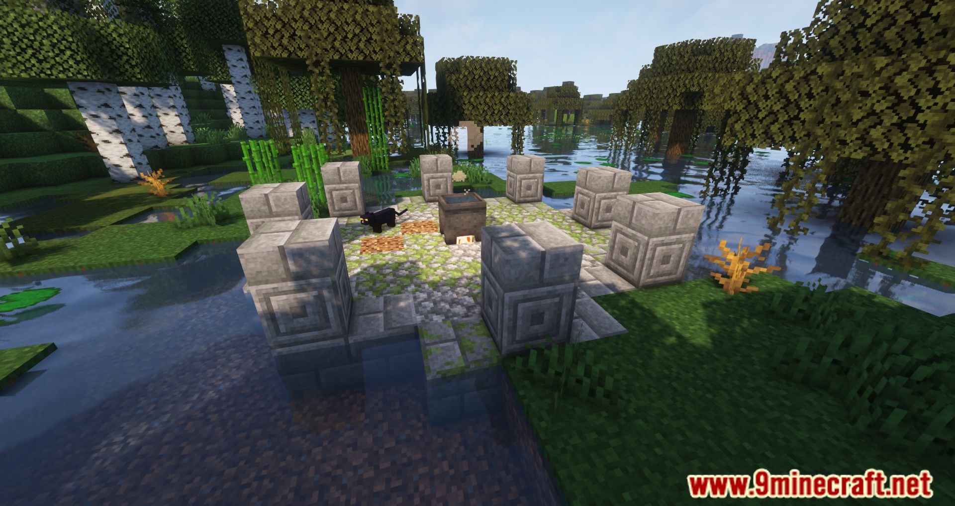 YUNG's Better Witch Huts Mod (1.20.1, 1.19.4) - Revamped Huts with New Features 6