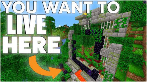 You Want to Live Here Seeds Minecraft 1.19.4, 1.19.2 – Bedrock Edition, Java Thumbnail