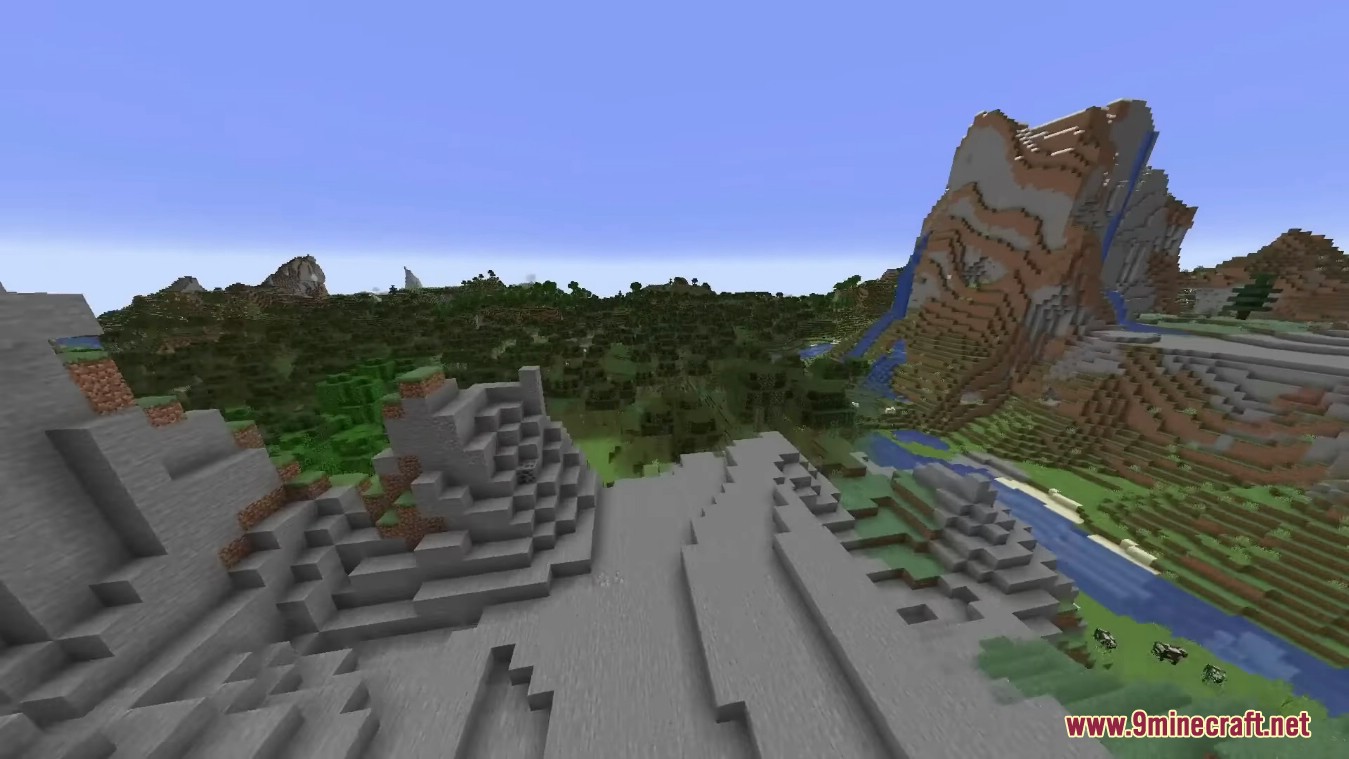 You Want to Live Here Seeds Minecraft 1.19.4, 1.19.2 – Bedrock Edition, Java 4