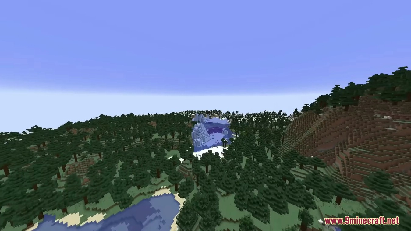 You Want to Live Here Seeds Minecraft 1.19.4, 1.19.2 – Bedrock Edition, Java 5