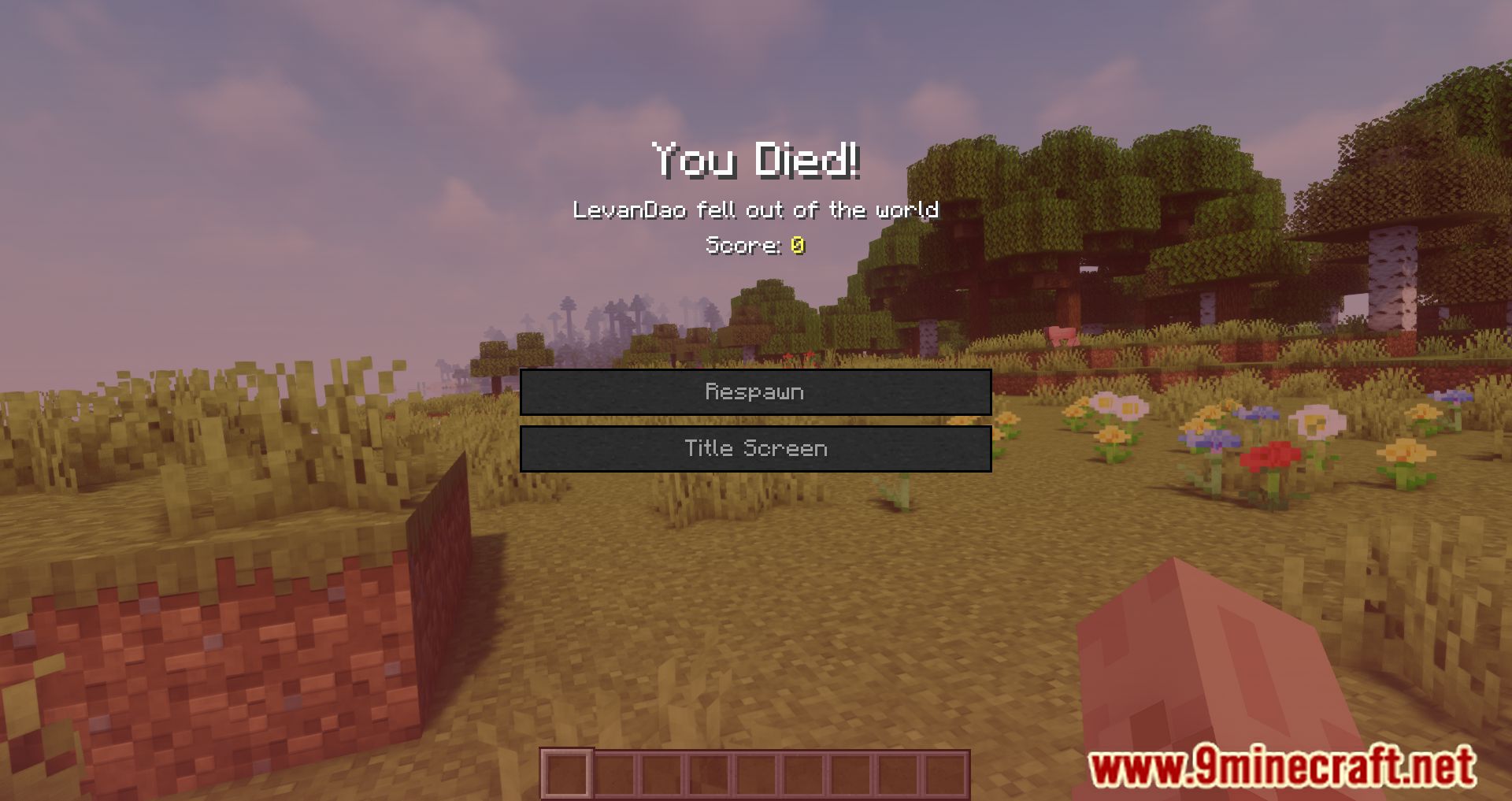 You're in Grave Danger Mod (1.20.1, 1.19.4) - Acquiring Items after Death 2