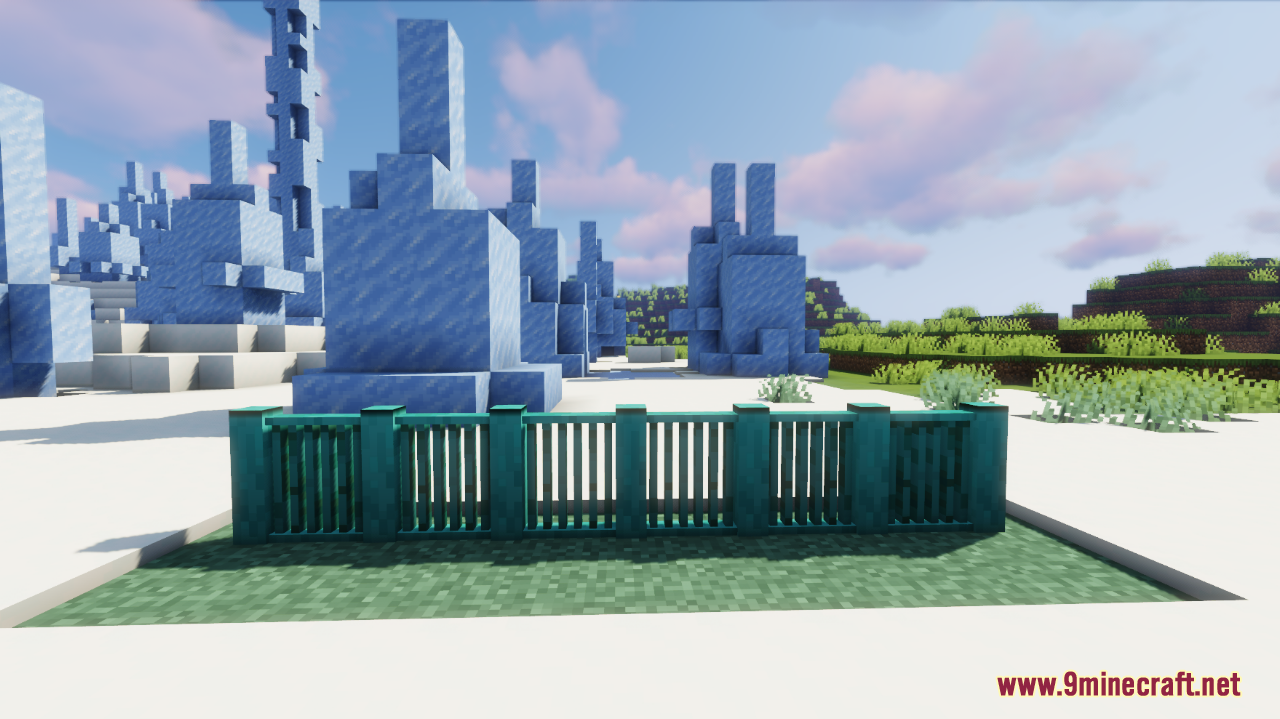 Yusuf's Better Fences Resource Pack (1.20.6, 1.20.1) - Texture Pack 10