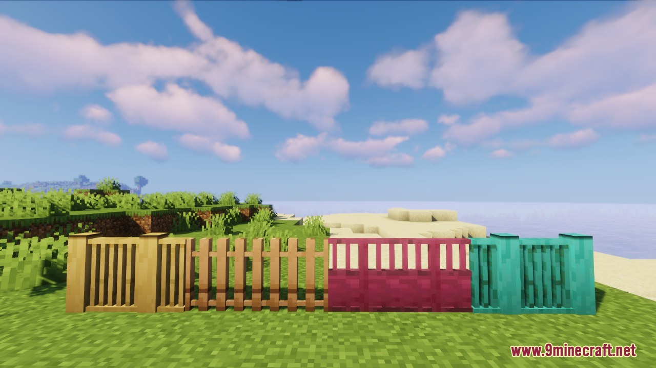 Yusuf's Better Fences Resource Pack (1.20.6, 1.20.1) - Texture Pack 11