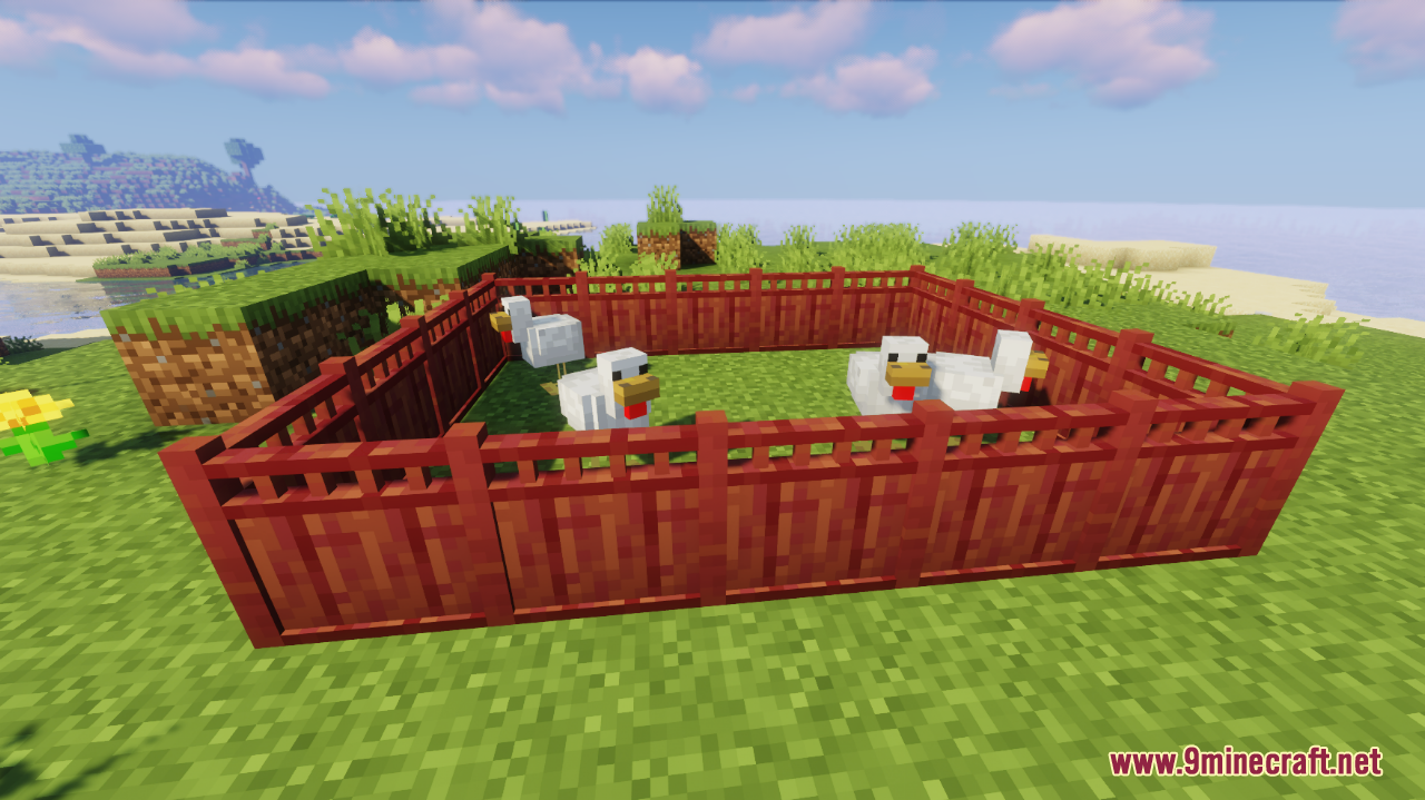 Yusuf's Better Fences Resource Pack (1.20.6, 1.20.1) - Texture Pack 12