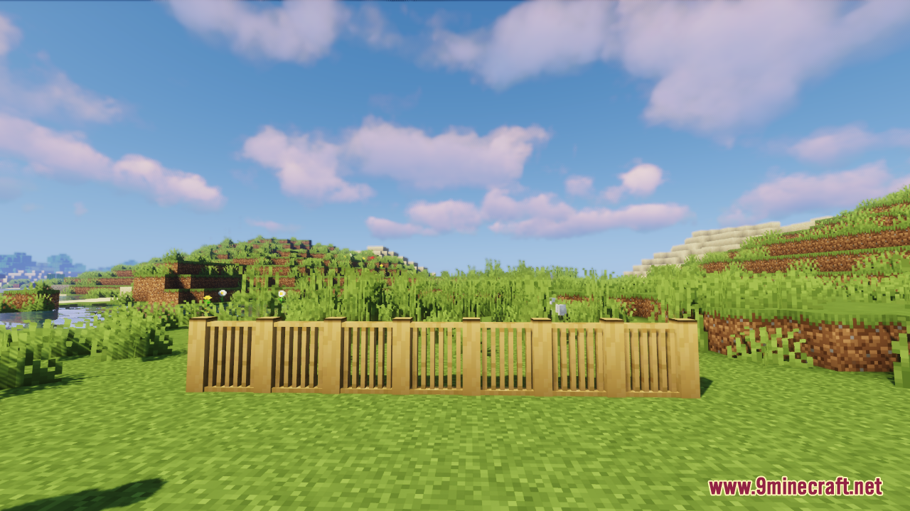 Yusuf's Better Fences Resource Pack (1.20.6, 1.20.1) - Texture Pack 3