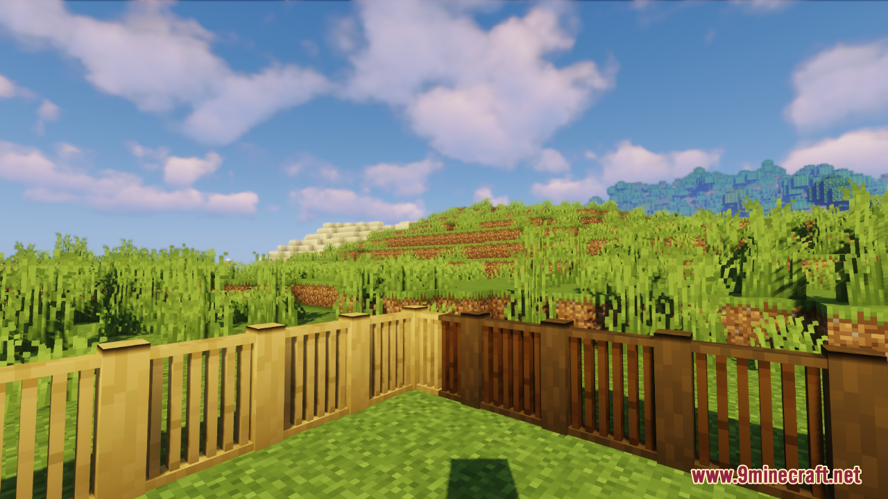 Yusuf's Better Fences Resource Pack (1.20.6, 1.20.1) - Texture Pack 4