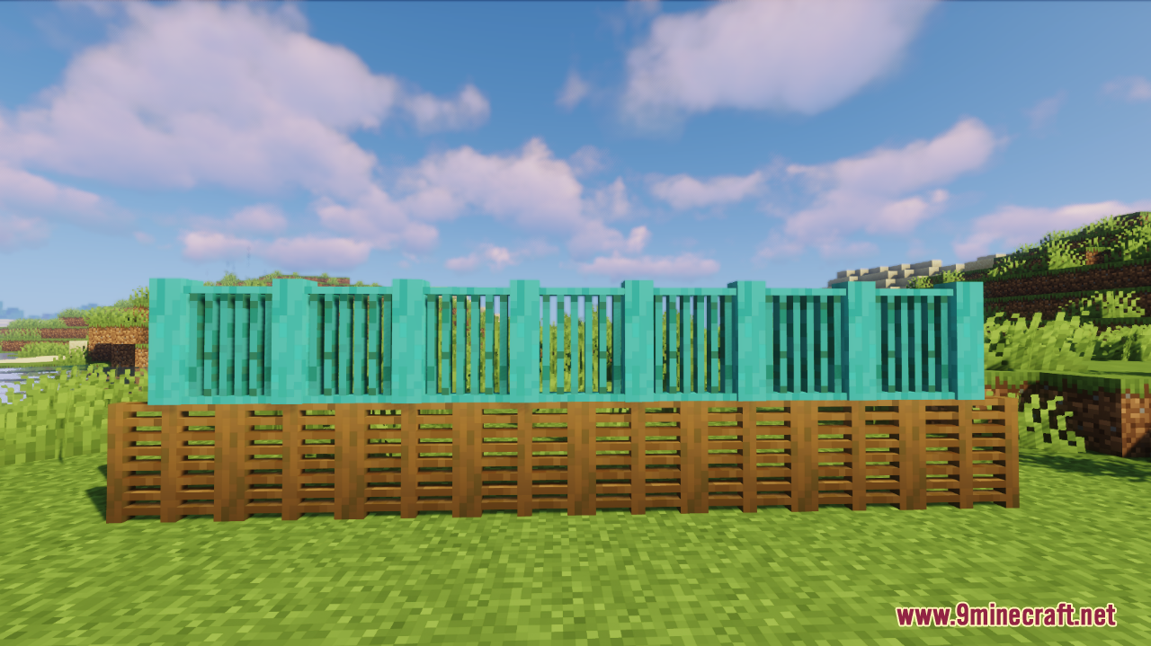 Yusuf's Better Fences Resource Pack (1.20.6, 1.20.1) - Texture Pack 5