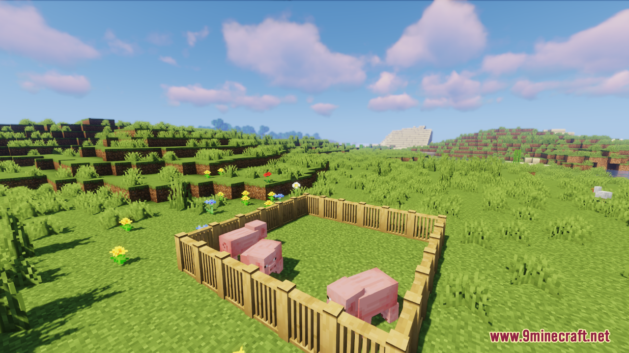 Yusuf's Better Fences Resource Pack (1.20.6, 1.20.1) - Texture Pack 6