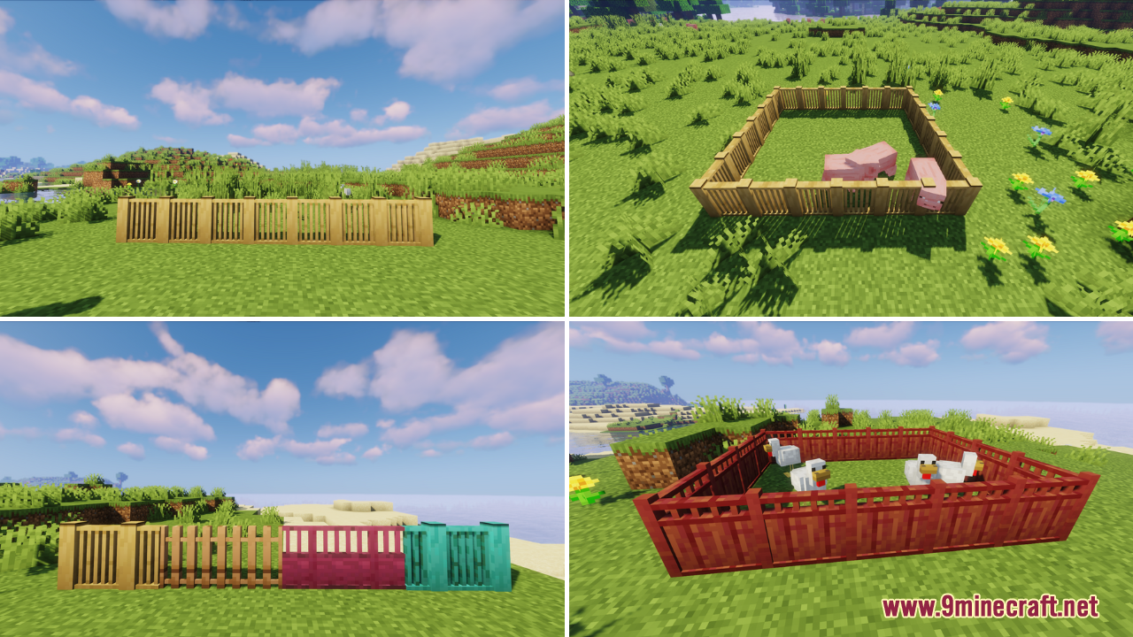 Yusuf's Better Fences Resource Pack (1.20.6, 1.20.1) - Texture Pack 13