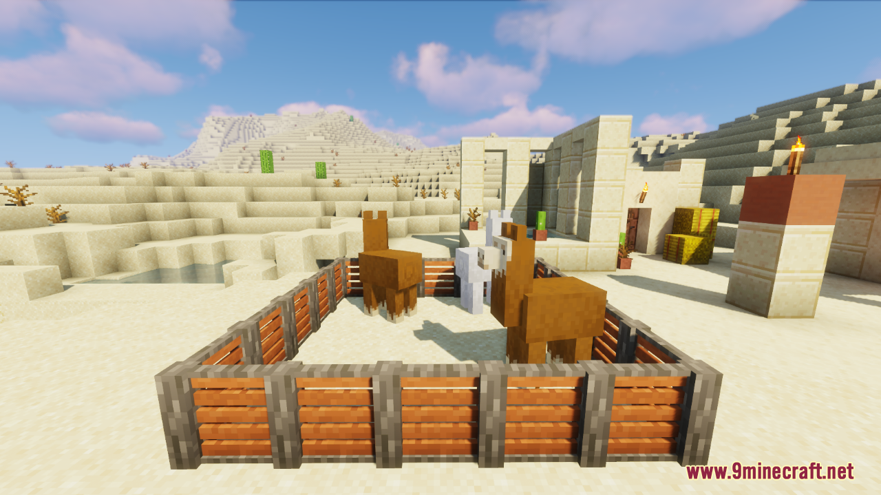 Yusuf's Better Fences Resource Pack (1.20.6, 1.20.1) - Texture Pack 8