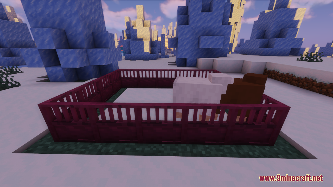 Yusuf's Better Fences Resource Pack (1.20.6, 1.20.1) - Texture Pack 9