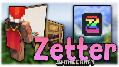 Zetter Mod (1.19.4, 1.18.2) – Creativity on Canvas Thumbnail