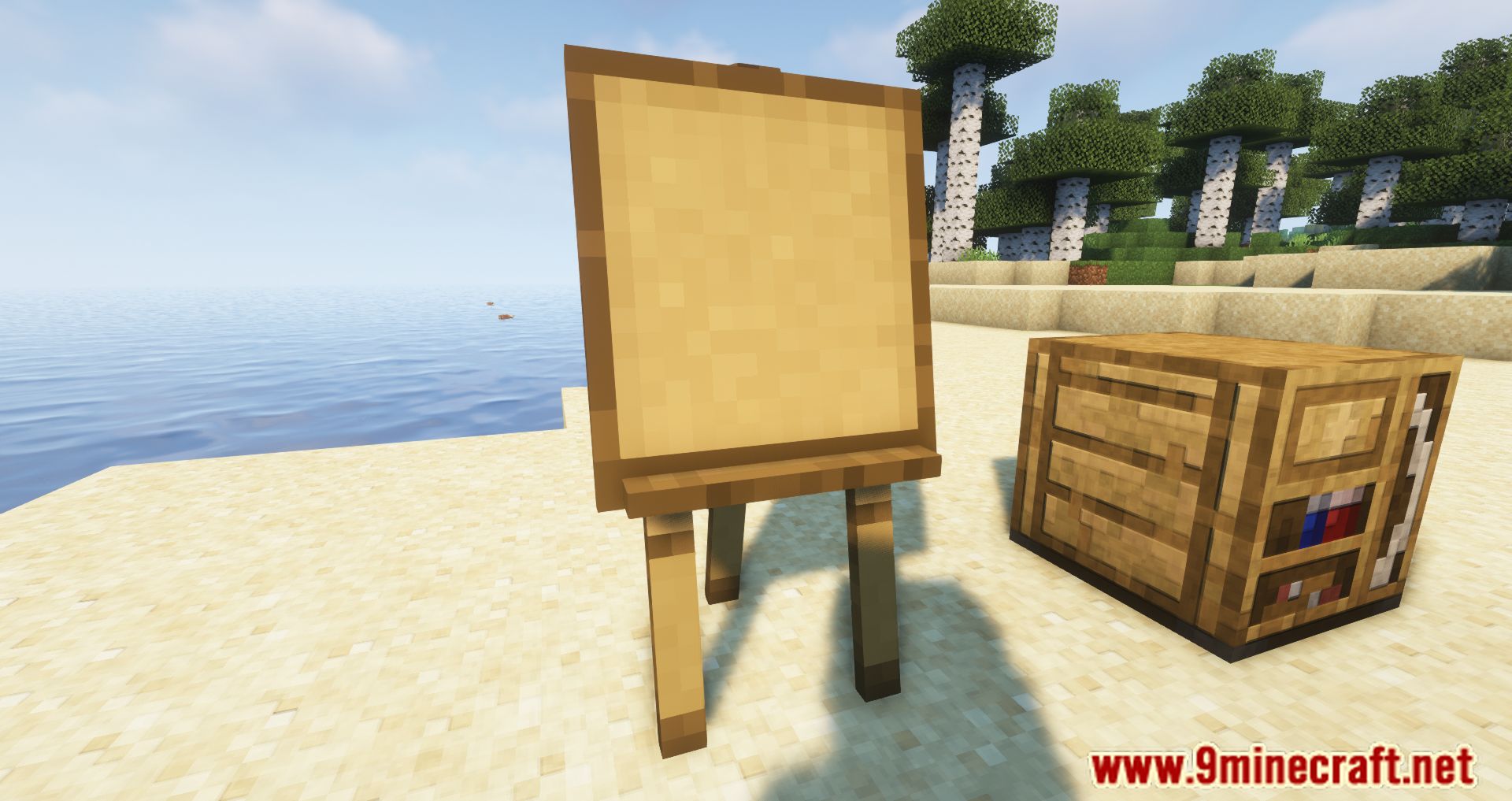 Zetter Mod (1.19.4, 1.18.2) - Creativity on Canvas 2