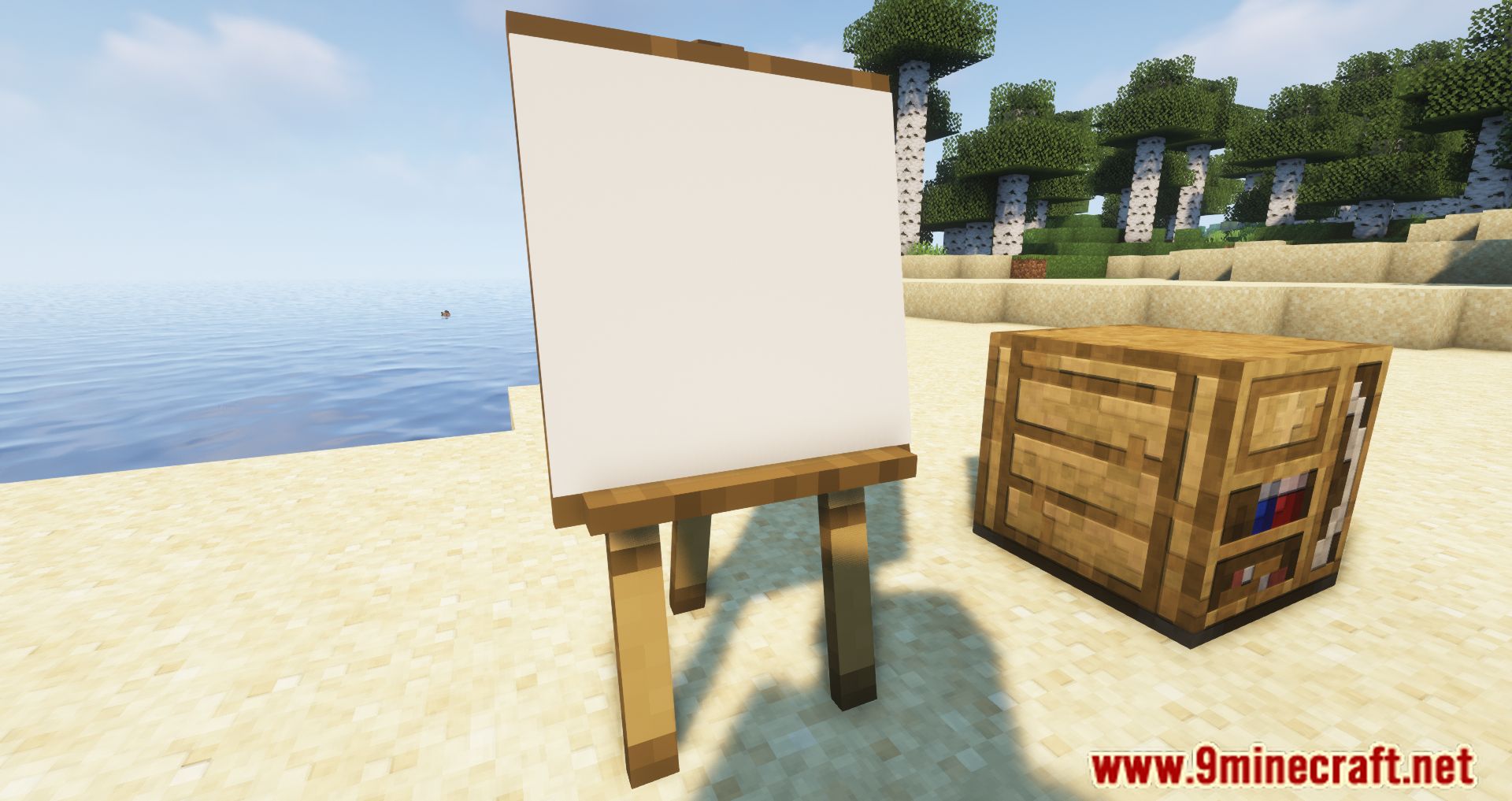 Zetter Mod (1.19.4, 1.18.2) - Creativity on Canvas 3