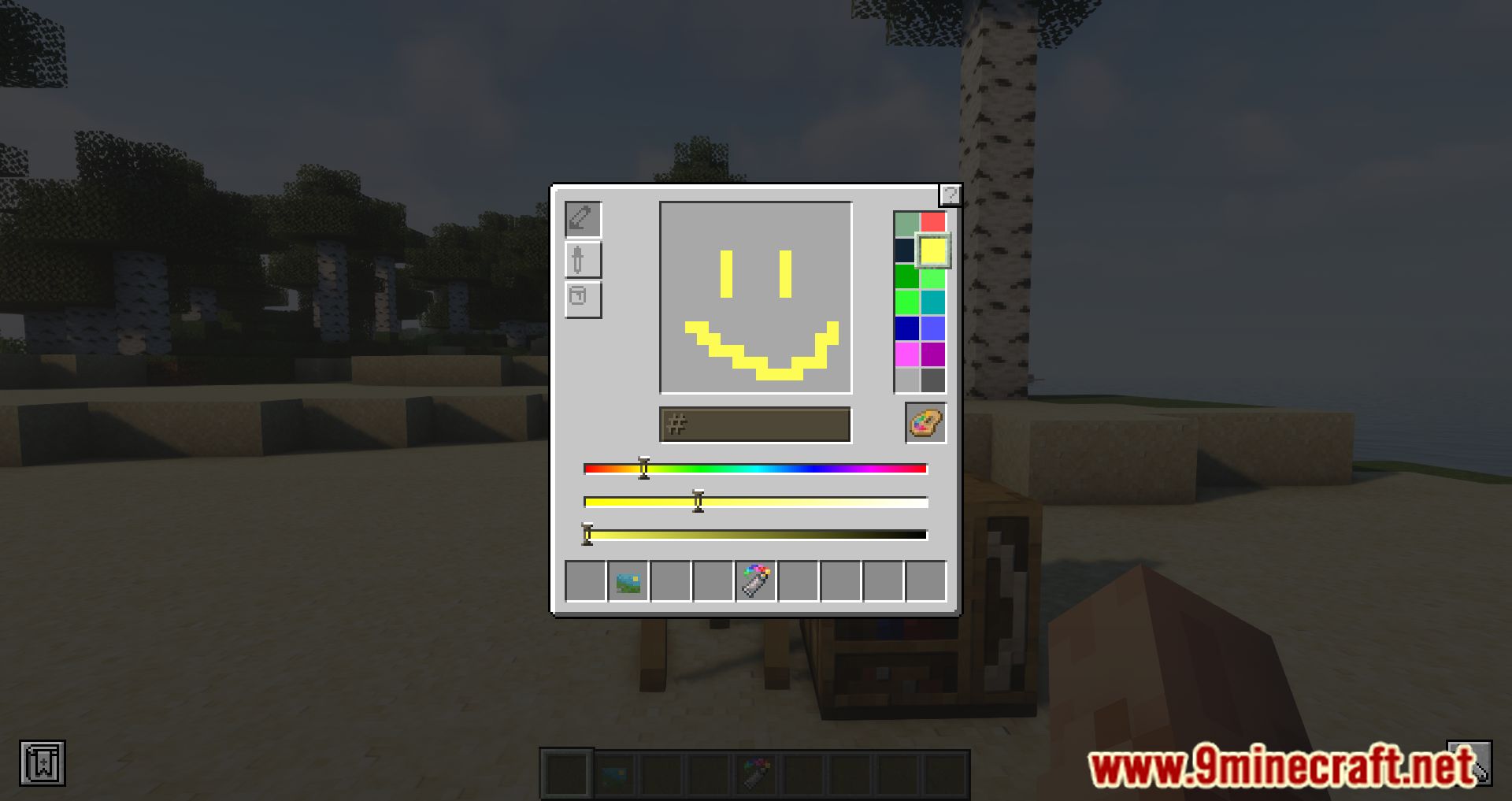 Zetter Mod (1.19.4, 1.18.2) - Creativity on Canvas 7