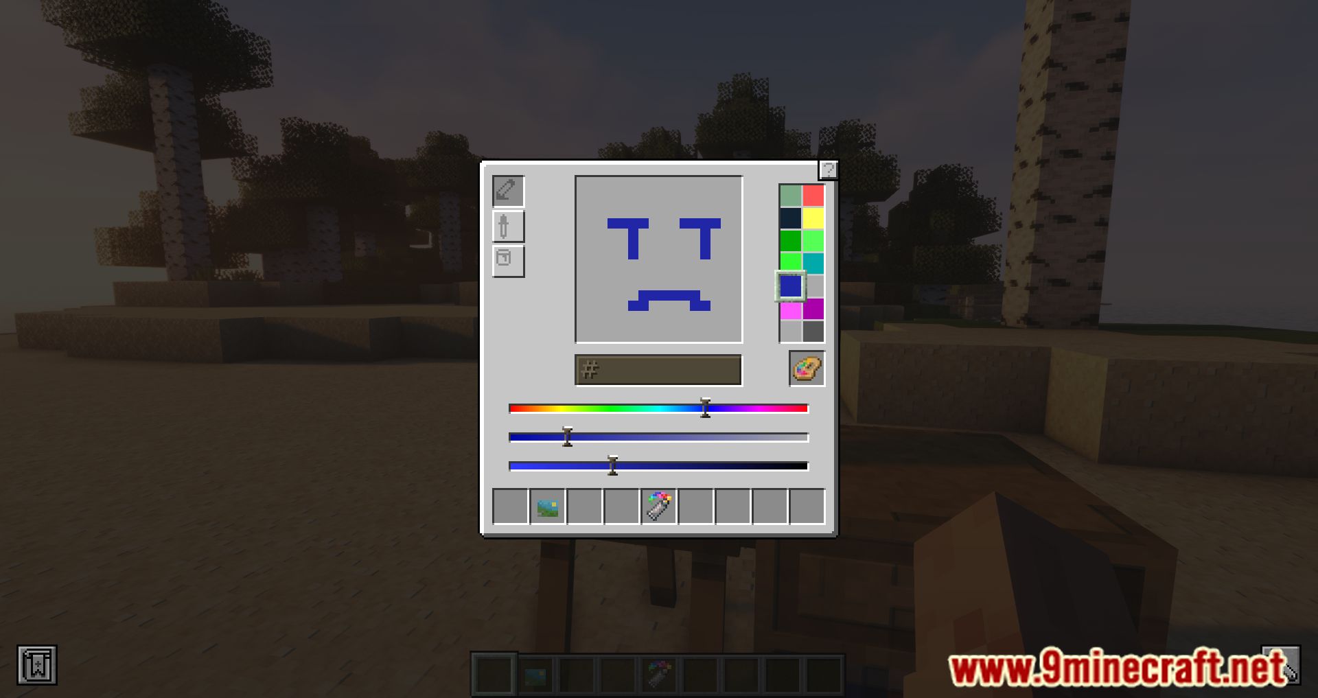 Zetter Mod (1.19.4, 1.18.2) - Creativity on Canvas 8