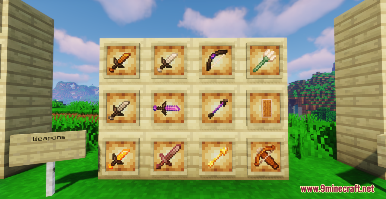 Amethyst Resource Pack (1.20.6, 1.20.1) - PvP Texture Pack 11