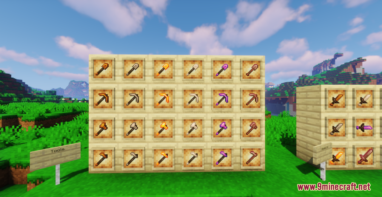 Amethyst Resource Pack (1.20.6, 1.20.1) - PvP Texture Pack 12