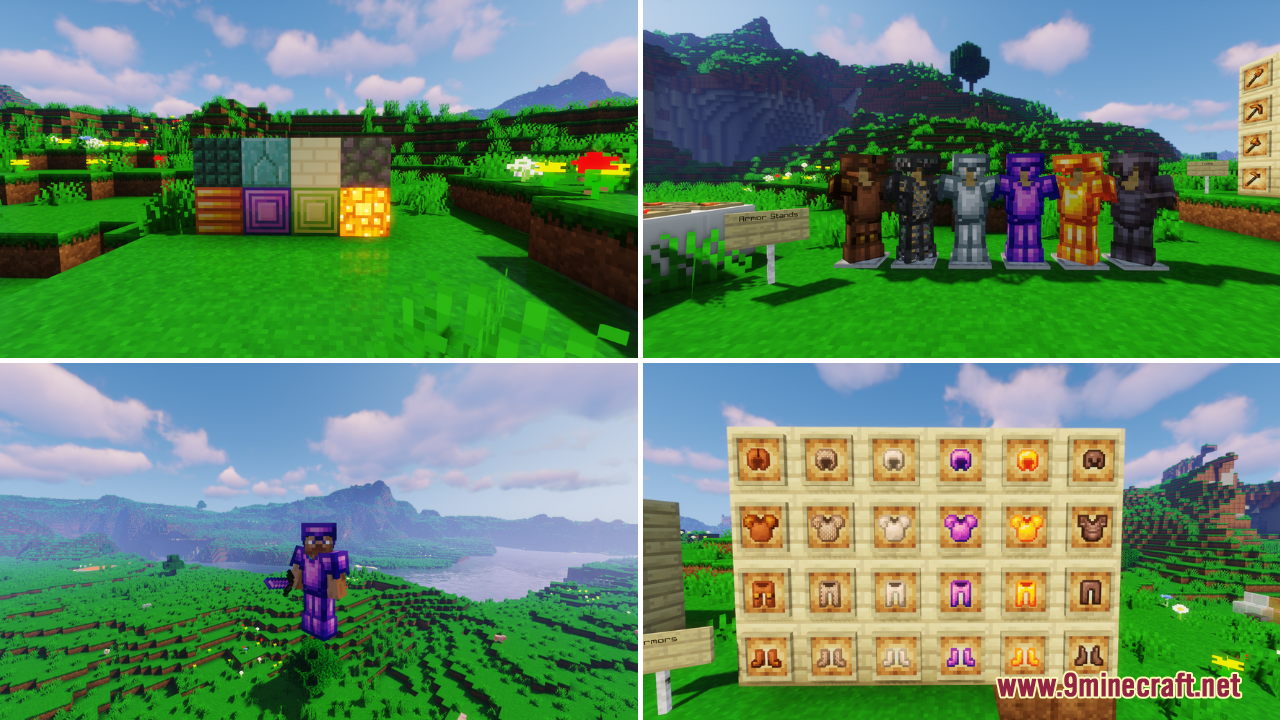 Amethyst Resource Pack (1.20.6, 1.20.1) - PvP Texture Pack 15